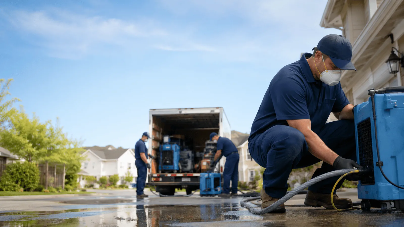 Residential crawlspace mold remediation services in Iowa
